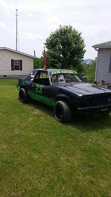 Ford : Mustang lx mustang lx dirt track race car.2.3 4cylinder