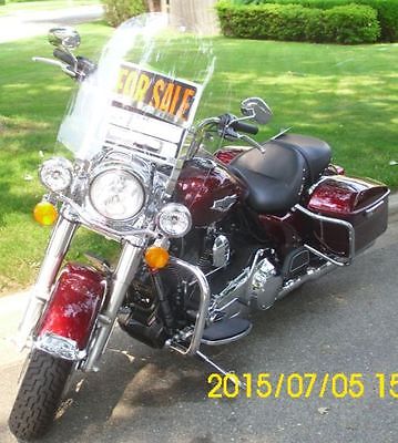 Harley-Davidson : Touring 2014 harley davidson touring road king highly rated best only 411 miles
