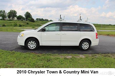 Chrysler : Town & Country LX 2010 chrysler town counrty lx used 3.3 l v 6 12 v automatic fwd minivan van