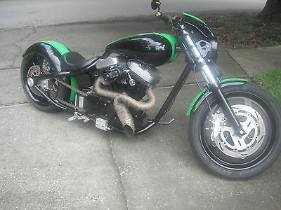 Custom Built Motorcycles : Chopper Custom Motorcycle