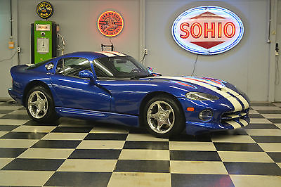 Dodge : Viper GTS 1996 dodge viper gts 17 800 original miles one of the first gts vipers