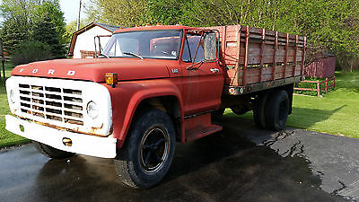 Ford : Other 1975 ford f 600 dump bed