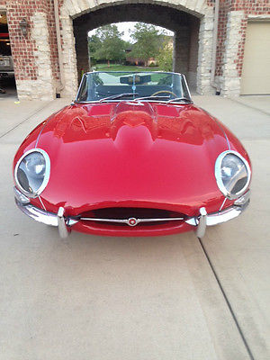 Jaguar : E-Type 1962 jaguar xke e type