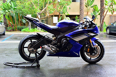 Yamaha : YZF-R 2012 yamaha yzf r 6 excellent condition 8500 miles loaded with accessories