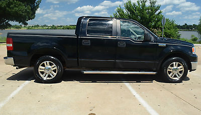 Ford : F-150 Lariat Crew Cab Pickup 4-Door 2007 ford f 150 lariat crew cab pickup 4 door 5.4 l