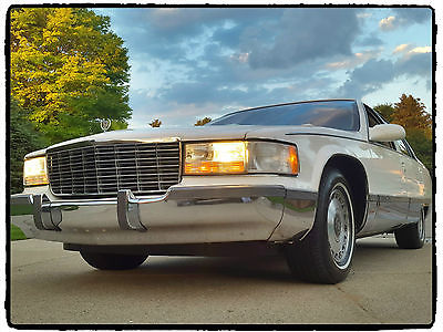 Cadillac : Fleetwood BROUGHAM 1996 cadillac fleetwood brougham sedan 4 door 5.7 l
