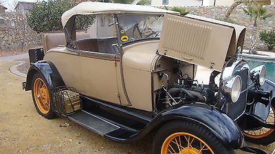 Ford : Model A Convertible 2 Dr 1928 ford model a