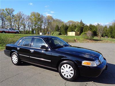 Ford : Crown Victoria P-71 *POLICE-INTERCEPTOR* 2009 ford crown victoria police interceptor 1 owner only 49 k miles mint cond