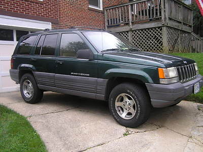 Jeep : Grand Cherokee 4-Door Laredo 4WD 1996 4 door laredo 4 wd used 5.2 l v 8 16 v automatic 4 wd