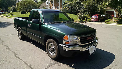 GMC : Sierra 1500 Base Standard Cab Pickup 2-Door SHORTBED, V-8, RUSTFREE, ICE COLD A/C