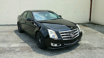 Cadillac : CTS CTS4 2008 cadillac cts 4 all drive performance luxury package hid bose