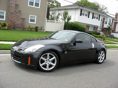 Nissan : 350Z 2DR Sport Coupe 3.6 l v 6 6 speed extra clean just 47 k miles runs drives great ez fix save