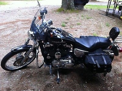 Harley-Davidson : Sportster Harley Davidson XL1200C, with screaming eagle