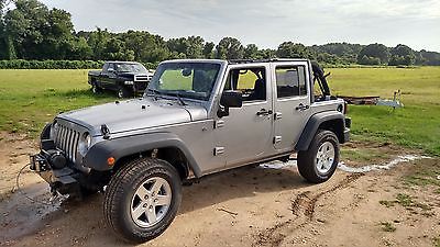 Jeep : Wrangler Unlimited Rubicon Sport Utility 4-Door 2014 jeep wrangler unlimited rubicon sport utility 4 door 3.6 l