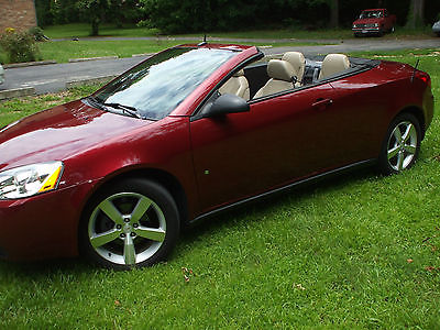 Pontiac : G6 GT Hardtop Convertible Pontiac G6 GT Hardtop Convertible