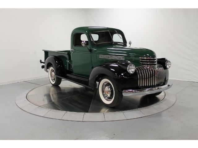 Chevrolet : Other Pickups 1945 extremely rare 121 miles since restoration matching numbers beautiful