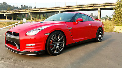 Nissan : GT-R Premium Coupe 2-Door 2013 nissan gt r premium fully modded only 2700 miles