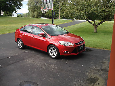 Ford : Focus SE Sedan 4-Door 2012 ford focus se sedan 4 door 2.0 l