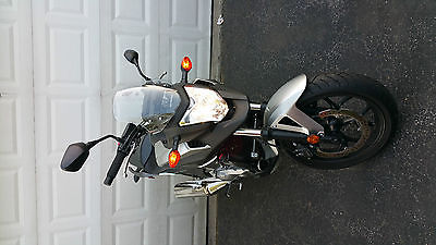 Honda : Other 2013 honda nc 700 x motorcycle silver in color low miles