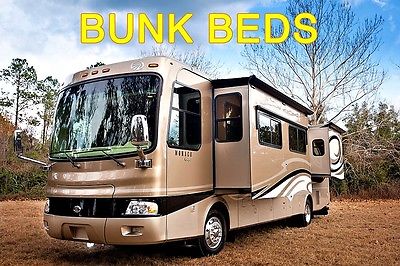 Monaco Knight/ King Master Suit / Diesel Pusher/ Bunk Beds/ Full-Size Wash-Dryer