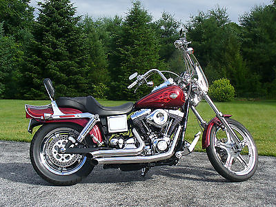 Harley-Davidson : Dyna Harley Davidson FXDWG Dyna Wide Glide