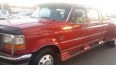 Ford : F-350 XL Crew Cab Pickup 4-Door 1997 ford f 350 double cab dually 7.3 diesel truck