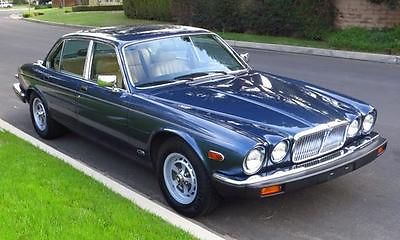 Jaguar : XJ6 1987 jaguar xj 6 series iii only 49 k miles pininfarina solent blue excellent cond
