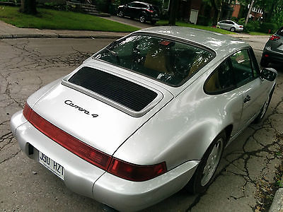 Porsche : 911 1990 porsche carrera 4