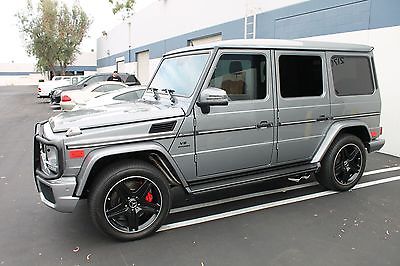 Mercedes-Benz : G-Class G63 Nicely optioned and professionally modified G63