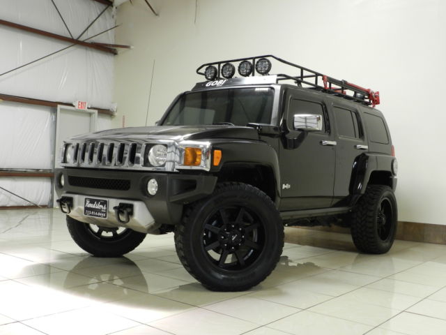 Hummer : H3 4WD 4dr SUV CUSTOM HUMMER H3 ALPHA ONE OWNER LIFTED 4X4 SAFARI DRIVING LIGHTS TOW SUNROOF !!