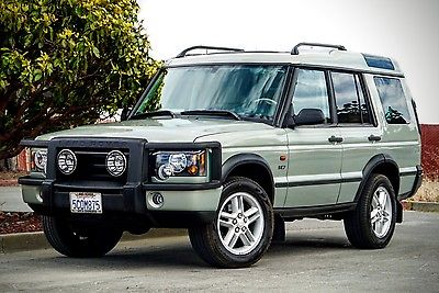 Land Rover : Discovery SE7 2003 land rover discovery ii se 7 w many extras