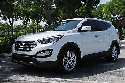 Hyundai : Santa Fe Sport 2.0T 2013 hyundai santa fe sport 2.0 t with back up camera 33 500 miles white black
