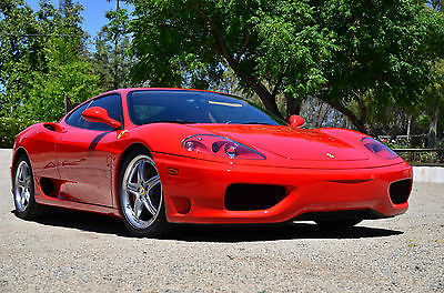 Ferrari : 360 Modena Coupe 2-Door 2004 ferrari 360 modena f 1 coupe