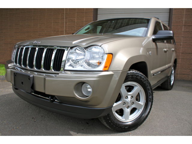 Jeep : Grand Cherokee Limited 4WD MAKE OFFER - 1 OWNER - LIMITED EDITION - CLEAN CARFAX - NAVIGATION - HEMI ENGINE