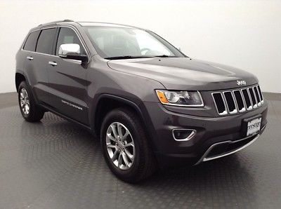 Jeep : Grand Cherokee Limited 2014 jeep limited