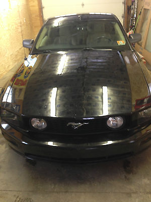 Ford : Mustang Base Coupe 2-Door 2005 ford mustang