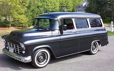 Chevrolet : Suburban CUSTOM 1956 chevrolet suburban retro rod