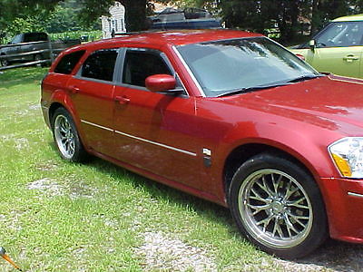 Dodge : Magnum SXT Wagon 4-Door 2007 dodge magnum sxt red