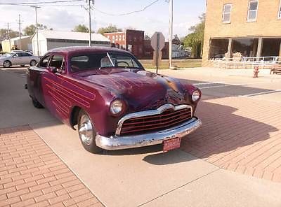 Ford : Other basic 1949 ford custom 2 dr chopped