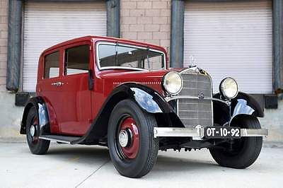 Mercedes-Benz : Other 170 Sedan W15 Beautifully restored 1935 Mercedes Benz Typ 170 Sedan Saloon Sindelfingen W15