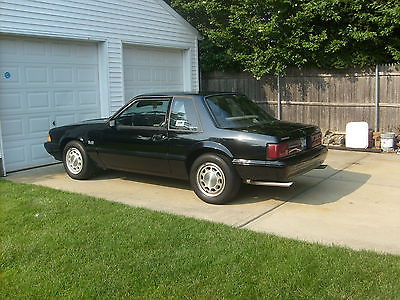 Ford : Mustang lx 1990 mustang notchback coupe