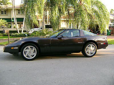 Chevrolet : Corvette Base coupe 1989 corvette 19000 mi 6 spd w fx 3 z 51 rare 1 128 built mint cond