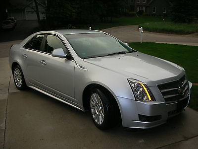 Cadillac : CTS CTS4 3.0 2010 cadillac cts 3.0 awd silver