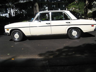 Mercedes-Benz : 200-Series 1970 mercedes benz 250 s 4 door sedan ivory very good condition