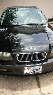 BMW : Other Base Sedan 4-Door Black with leather interior. 199k miles,runs perfect