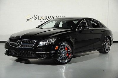 Mercedes-Benz : CLS-Class CLS63 AMG Performance AMG Performance Package P1 Pkg Keyless GO Blind Spot Assist Lane Tracking