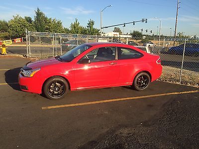 Ford : Focus S 2008 ford focus