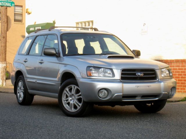 Subaru : Forester 2.5XT Turbo 2004 subaru forester 2.5 xt turbo awd 1 owner silver on black carfax report