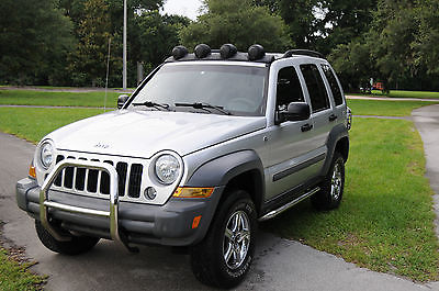 Jeep : Liberty 2.8L CRD Diesel Sport 4WD SUV Every Option - Super Condition - Florida Car