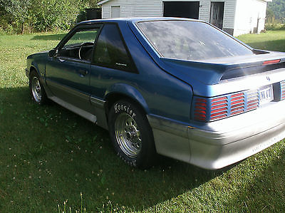 Ford : Mustang GT 1991 mustang gt built carbed bored farmtruck wanna be